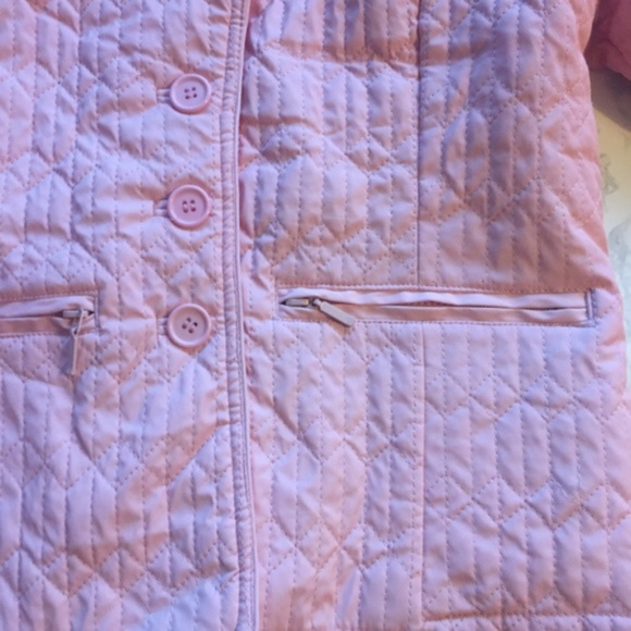 NWT Ashley Girls Sized Large Pink Winter Jacket - Picture 2 of 4